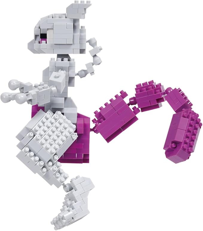 nanoblock - Pokémon - Mewtwo Deluxe Edition Pokémon Series Building Kit