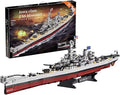 USS Missouri Battleship Building Blocks Set - Iowa-Class Warship Model 2228 Pieces 14+ Adult/Teen Building Toy 83cm Large Scale Replica with Display Stand for Collection &amp Decoration