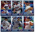 2015 Topps Update Series Minnesota Twins Baseball Cards Team Set of 11 Cards: Aaron Thompson Byron Buxton Brian Dozier Byron Buxton Glen Perkins J.R. Graham Mike Pelfrey Tommy Milone Kevin Jep