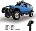 GoolRC RC Rock Crawler 1:12 Scale Remote Control Car 2.4Ghz 4WD Off Road RC Truck All Terrains Climbing Vehicle RC Car Gifts for Adults Include 2 Batteries (Blue)