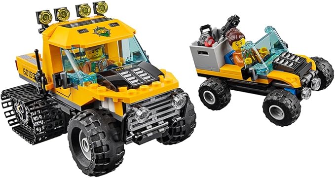 LEGO City Jungle Explorers Jungle Halftrack Mission 60159 Building Kit (378 Piece)