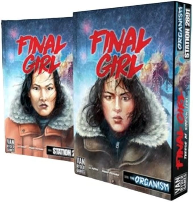 Van Ryder Games - Horror Board Game - Final Girl - Panic at Station 2891 Feature Film Box Core Box Required Solo Play 20-60Mins Gameplay Ages 14+