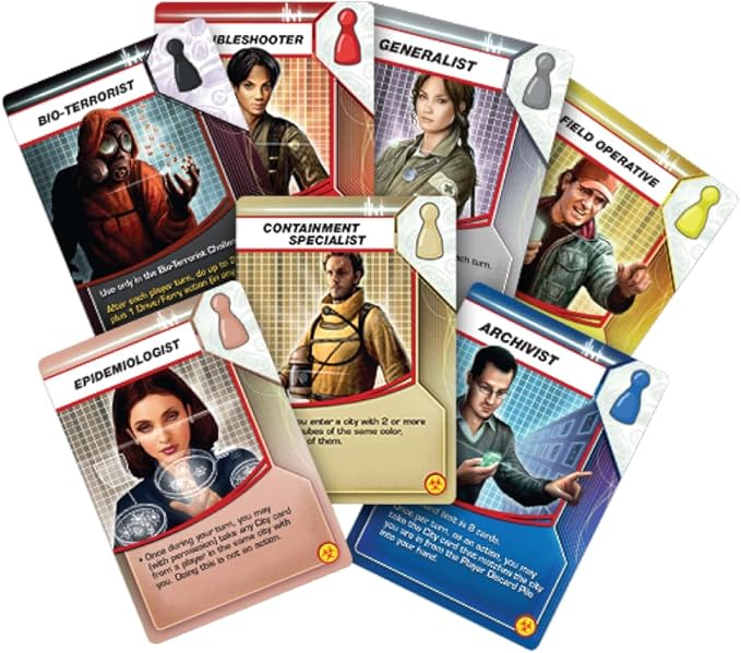 Asmodee Pandemic on the Brink Board Game EXPANSION - Face New Challenges and Save Humanity Cooperative Strategy Game for Kids and Adults Ages 8+ 2-5 Players 45 Minute Playtime