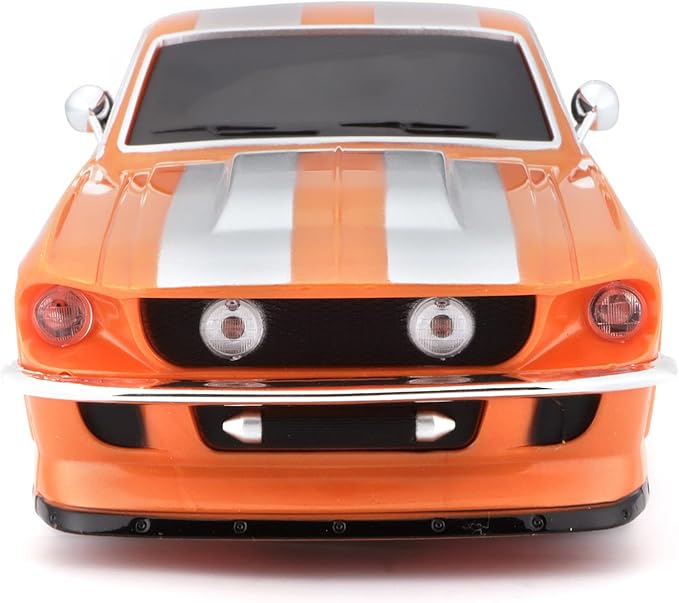 Maisto Tech R/C 1:24 Scale 2.4 GHz 1967 Ford Mustang GT Metallic Orange