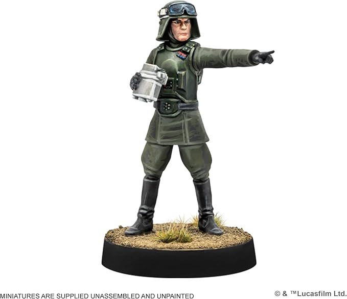 Asmodee Star Wars: Legion Darth Vader &amp General Veers Character Expansion - Tabletop Miniatures Game Strategy Game for Kids and Adults Ages 14+ 2 Players 90 Min Playtime