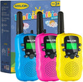 Walkie Talkies for Kids Games Outdoor Toys for 3-12 Year Old Boys Girls 3 Miles Range Walkie Talkie as Easter Basket Stuffers 4 Year Old Girl Birthday Gifts for 3 4 5 6 7 8 9 Year Old Boy Girl Gift