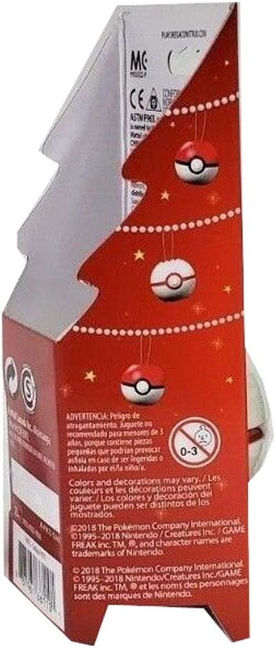 Mega Construx Pokemon Santa Pikachu Building Set