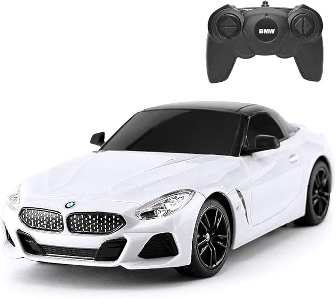 RASTAR BMW Toy Car 1:24 BMW Z4 Roadster Remote Control R/C Car Model Vehicle for Kids