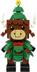 Highland Cow Building Blocks Set Collectible Animal Building Toy Creative Scottish Cow Brick Set for Adults &amp Kids (Age 3+) DIY Home Office Decor STEM Education-Gift Ideas