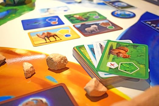 Blue Orange Games Planet Board Game - Award Winning Kids Family or Adult Strategy 3D Board Game for 2 to 4 Players. Recommended for Ages 8 &amp Up.