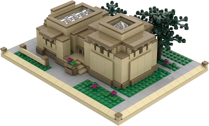 Frank Lloyd Wright Unity Temple Building Set