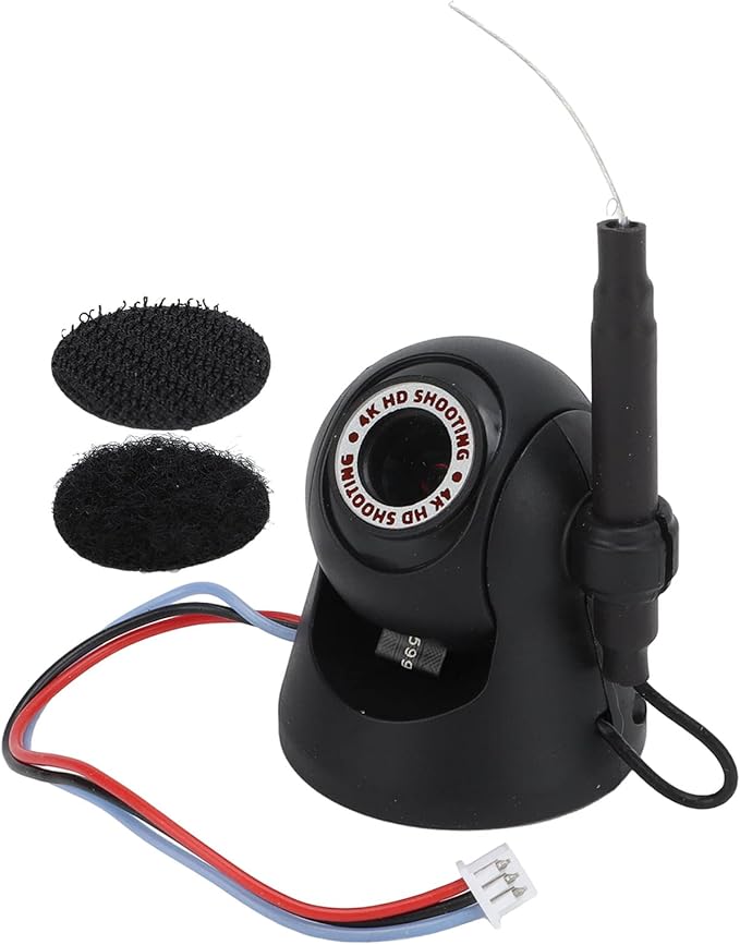 SUNGOOYUE 720P HD Adjustable Angle WiFi Camera for RC Car Picnics Hiking Traveling RC Remote Control Car Camera for F3 F4 1:24 RC Car