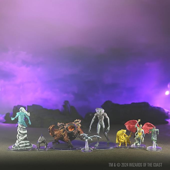WizKids D&ampD Icons of The Realms: Journeys Through The Radiant Citadel - Monsters Boxed Set Dungeons and Dragons Miniatures