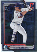 2024 Bowman Chrome Draft #1 Travis Bazzana Cleveland Baseball Card - Sportscard Superstore