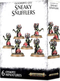 Games Workshop - Warhammer Age of Sigmar - Gloomspite Gitz: Sneaky Snufflers