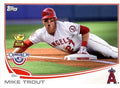 2013 Topps Opening Day #27 Mike Trout Angels MLB Baseball Card NM-MT