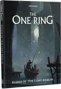 Free League The One Ring: Ruins of The Lost Realm - Expansion Hardcover Book RPG Medium
