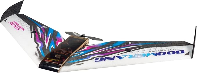 E42 EPP Flying Wing RC Airplane 1114mm Wingspan FPV Delta Wing Tail-Pusher - Glider Kit/Kit+Power Combo (KIT+Motor+Prop+ESC+Servos)