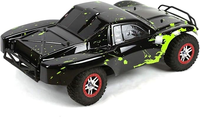 SummitLink Compatible Custom Body Muddy Green Over Black Replacement for 1/10 Scale RC Car or Truck (Truck not Included) SS-BG-01