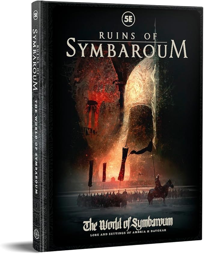 Ruins of Symbaroum 5E: The World of Symbaroum Expansion - Dark Fantasy Adventures and Tactical Battles