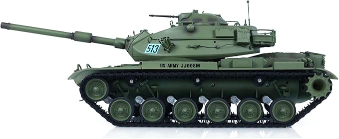 TOUCAN RC HOBBY US in Stock TD Model 1/16 RC Tank M60A3 USA Remote Control BB Infrared Battle Model Smoke for Adult