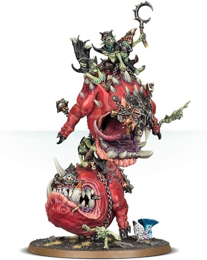Games Workshop - Warhammer Age of Sigmar - Gloomspite Gitz: Mangler Squigs