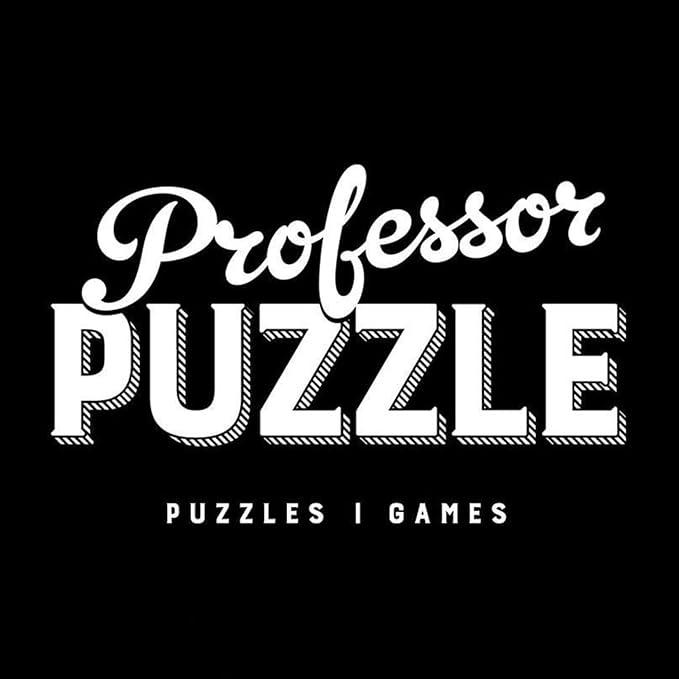 Professor Puzzle: Escape from The Starline Express: 2nd Edition - Escape Room Puzzle Board Game Train Theft Mystery Ages 12+ 2+ Players 90 Min