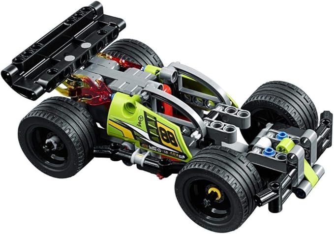 LEGO Technic WHACK! 42072 Building Kit with Pull Back Toy Stunt Car Popular Girls and Boys Engineering Toy for Creative Play (135 Pieces)