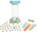 Mattel Games Jurassic World Dominion KerPlunk! Raptors Game with Tower Sticks and Toy Velociraptor Dinosaurs Toy and Collectible