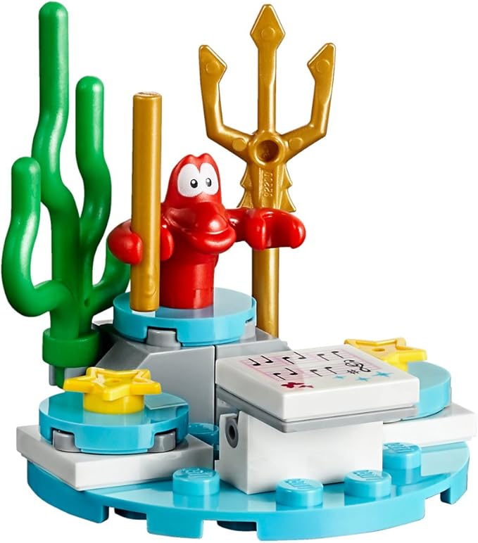 LEGO Disney Princess Ariel’s Royal Celebration Boat 41153 Children's Toy Construction Set (380 Pieces)