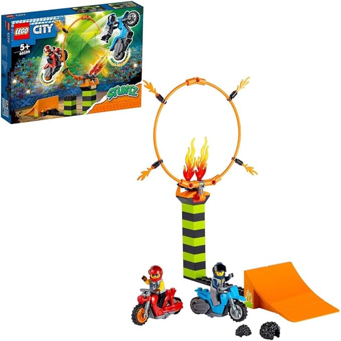 LEGO® City Stunt Competition 60299 Building Kit Cool Toy Construction Set for Kids