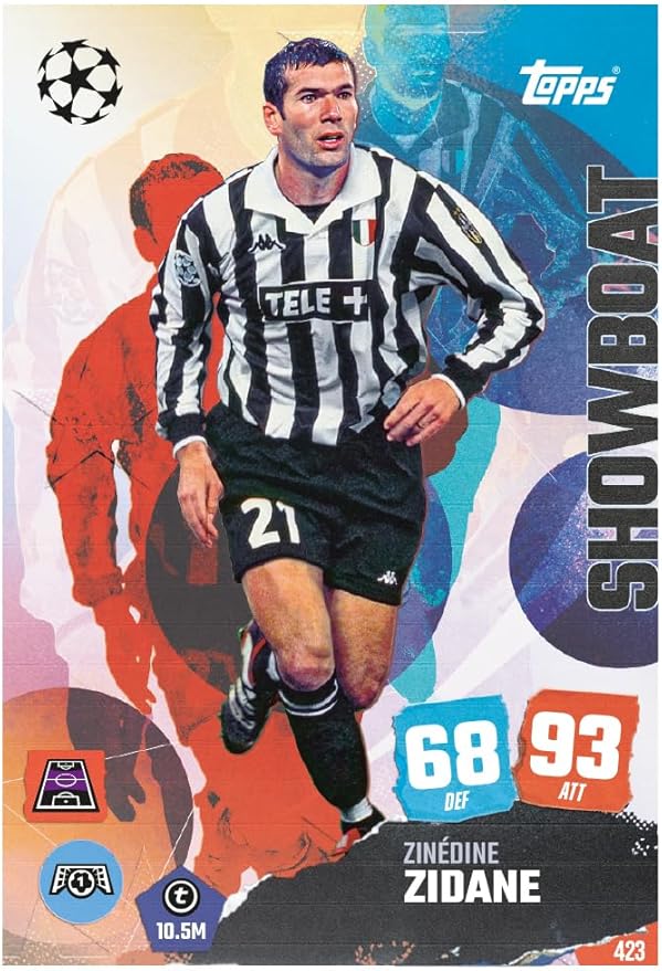 Topps UCC Match Attax 2025/26 - Random Mini Tin - Contains 28 Match Attax Cards Plus a Random Star Boy LE and 3 Exclusive 'Worldies' LE Cards
