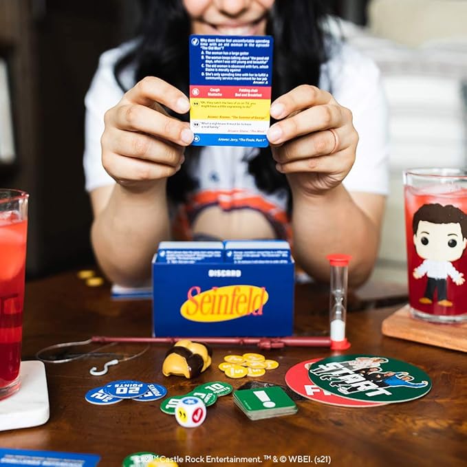Funko Seinfeld: The Party Game About Nothing