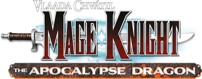 Mage Knight: The Apocalypse Dragon - Expansion Set | Board Game