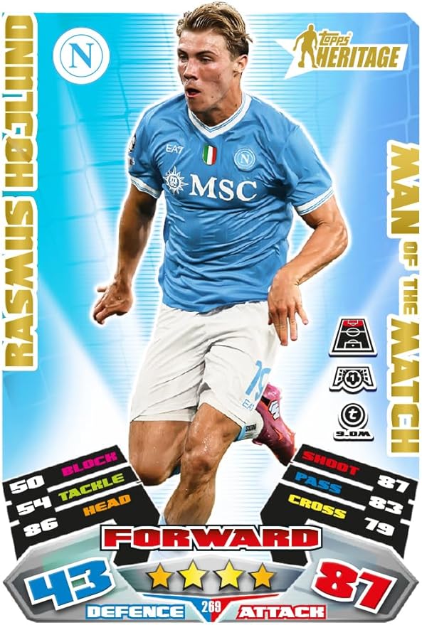 Topps UCC Match Attax Extra 2026 - Mega Tin - Pyskicks - Contains 48 Cards Including 3 Pyskicks LE Cards.