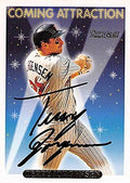 Sports Memorabilia Autograph Warehouse 245685 Terry Jorgensen Autographed Baseball Card - Minnesota Twins 1993 Topps Gold Coming Attraction - No. 805