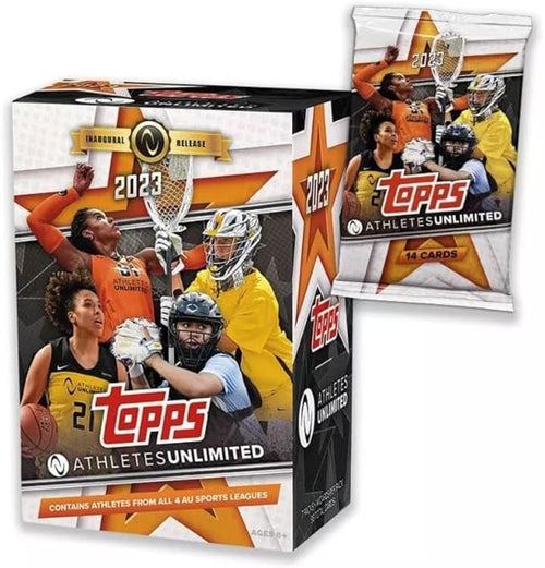 2023 Topps Athletes Unlimited All Sports Value Box