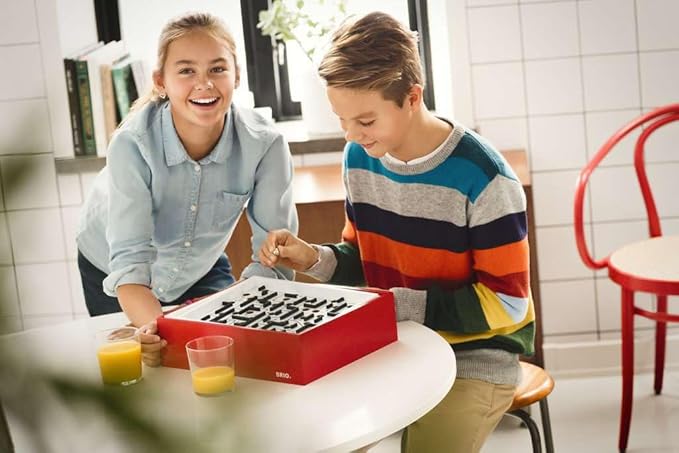 BRIO World 34020 Labyrinth Game + Extra Boards | Skill-Enhancing Puzzle | Engaging Activity for Kids &amp Teens | Promotes Cognitive Abilities