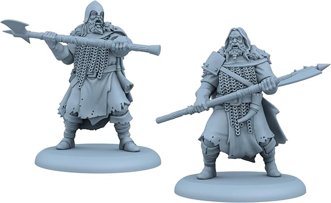 CMON A Song of Ice and Fire Tabletop Miniatures Game Umber Greataxes Unit Box (Multilingual Edition) - Strategy Game for Adults Ages 14+ 2+ Players 45-60 Minute Playtime Made by CMON