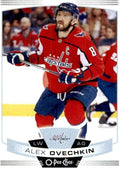 2019-20 O-Pee-Chee #183 Alexander Alex Ovechkin Washington Capitals NHL Hockey Trading Card