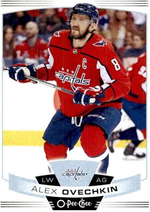 2019-20 O-Pee-Chee #183 Alexander Alex Ovechkin Washington Capitals NHL Hockey Trading Card