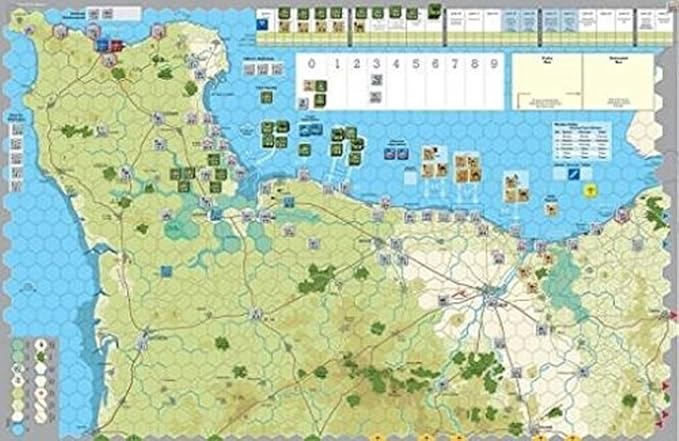GMT: Normandy '44 D-Day and The Battle for Normandy 6-27 June 1944 Board Game
