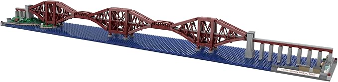 The Atom Brick Forth Railway Bridge Premium Building Set