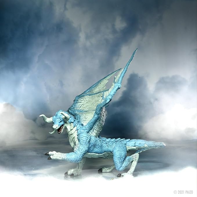 WizKids Pathfinder Battles: The Mwangi Expanse - Adult Cloud Dragon