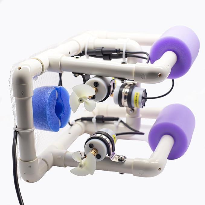 DIY Underwater ROV Robot 20M Wires Long for Viewing Underwater Environment
