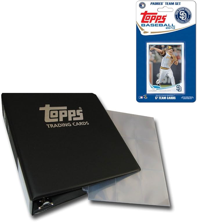 MLB San Diego Padres Collector Trading Card Set