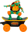 Teenage Mutant Ninja Turtles Mikey Cowabunga Skate RC Car Toy Imitates Real Skate Tricks Ages 5+