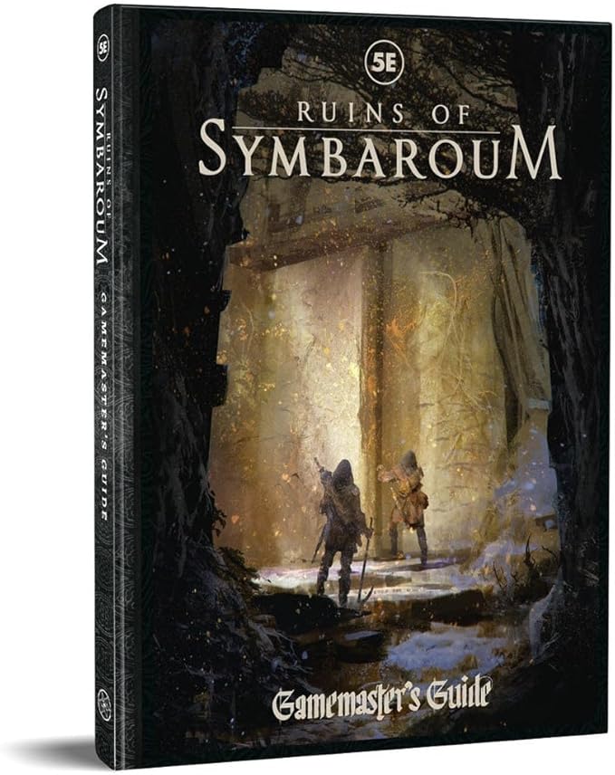 Free League Publishing Ruins of Symbaroum 5E: Game Master's Guide Hardcover GM RPG Book Fantasy Adventure Roleplaying Game Adults Teens Ages 14+