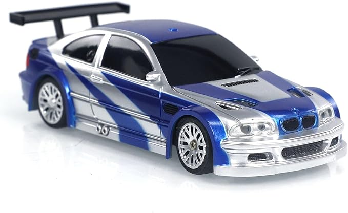 TOUCAN RC HOBBY RTR RC Race Car Gyro 4 * 4 Fully Proportional Control Speed Mini Car 1/43 for Ages 14+US in Stock
