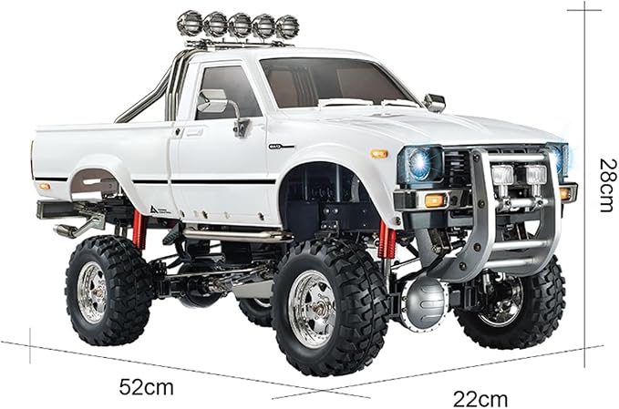 TOUCAN RC HOBBY 1/10 RC P409 Pickup Model 4 * 4 Rally Car Racing Crawler 2.4G RTR Without Battery